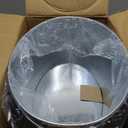 meekoo 2 Pcs 6 Gallon Beverage Tubs, Hammered Ice Bucket