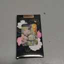 for iPhone 15 Pro Max Case - Wireless Charging Compatible - Dual-Layer Hard Shell + Silicone Cover - Shockproof Protective Phone Case with Stylish Designs for Women - Oil Painting Flowers