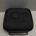 L LTGEM Camera Case Compatible with KODAK PIXPRO AZ405 / AZ528 / AZ425 / AZ255 Digital Camera and Accessories, with 2 Dividers and Shoulder Strap, Black