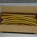 6.6 ft Arch Backdrop Stand, Metal Wedding Arch Stands for Party, Birthday, Wedding, Bridal Shower, Baby Shower Gold