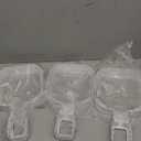 Wall Mount Holder for eero Pro 6e/6 Mesh Wi-Fi System, Outlet Wall Mount Stand Bracket for eero Pro 6e tri-Band Mesh, Wire Organizer (White(3Pack))