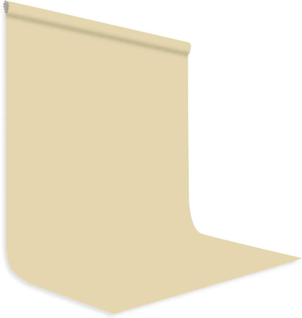Tan Portrait Backdrop 8x10ft Zoom Meeting Photo Studio Shooting Props