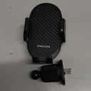 Miracase Phone Holders for Your Car with Metal Hook Clip, Air Vent Cell Phone Stand Car Mount, Universal Automobile Cradle for Garmin GPS Fit iPhone Android and All Smartphones, Dark Black (1 Pack)