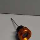 Oil Temperature Dipstick Compatible for Harley 2017-2025 Touring Street Road Glide FLTRX FLHX (Orange)