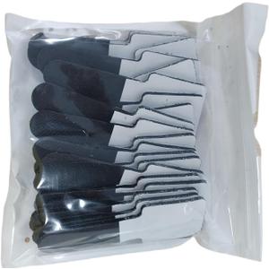 40PCS Self-Adhesive Hook and Loop Cable Ties & Straps  Sticky-Back Cord Organizer for Under Desk, Home Office, Kitchen (Black)