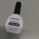 JODSONE 16.5ml Cat Eye Gel Nail Polish Silver for Holographic Glitter Cat Eye with Magnet Need U V Curing