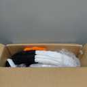 DUMOS 2-Piece Lighted Penguin Family Outdoor Christmas Decoration, Pop up Holiday Decor with 150 LED Lights for Yard, Garden, Storefront, White Red (3ft)