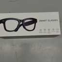 Upgraded AI Smart Glasses with Camera 8MP HD1080P Video Glasses with Camera and Audio -Video Recording Glasses with Audio, Video Glasses, Real-Time Translation