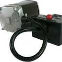 Starter Compatible with Tecumseh Horizontal Snowblower Engines 120 Volt TVM125 TMV140 V70 H50 H70 HSK50 HSK60 HSK70 33328 5HP-8HP
