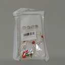 JANDM Compatible with iPhone 17 Pro Max Cherry Case with Strap,Cute Cherries Aesthetic Glossy Soft Slim Shockproof with Crystal Pearl Charm Keychain Women Girls Phone Cover