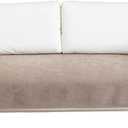 Couch Cover Sectional Couch Covers Non Slip Sofa Covers Washable for 3 Cushion Couch L Shaped Couch Protector Sofa Slipcovers for Kids Dogs Pets,Chenille,Camel,36''x82''(Only 1 Piece)