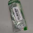 uxcell Faucet Mount Extension Shank 4"x 1.25" Brass Pipe Faucet Extension Nipple Locknut Kit Extension Threaded Lengthen Fixed High Foot with Nut and Gasket Faucet Fittings