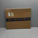 White Wall Mount Photo Frame for Desk Display Easy Install Picture Holder Decorative Painting Display Frame for Home Office Shop Decor