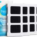 FRESH Paultra2 Refrigerator Air Filter Replacement for Frigidaire, Pureair Ultra 2, Pure Air Ultra 2, Pureair Ultra ll, Electrolux 242047805, 5303918847, EAP12364179 (4 Pack) Air filter by MIST