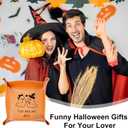 3 x Boo Basket Stuffers for Women Him Her Halloween Couple Gifts for Boyfriend Girlfriend Spooky Basket Stuffers Funny You Are My Boo Leather Tray Sweetest Day Birthday Anniversary Christmas Valentines