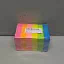 Sticky Notes 3x3 (12 Pads/1200 Sheets) 2026 Improved Adhesive, Super Sticky & Bright Neon Colors 1200 Sheets Ideal for School, Office & Desk Supplies, 12 Pads - Unlined