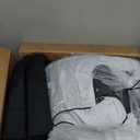 Pesonlook 12 Pack Black Polyester Tablecloth-90 x 156 Inch Black Rectangle Tablecloth for 8 Ft Rectangle Tables, Washable Fabric Table Cover for Wedding/ Buffet Party/ Dining Table/ Events