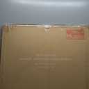 Black Metal Framed Bathroom Mirror for Wall, Brushed Matte Black Rounded Corner Rectangular Bathroom Vanity Mirror, Anti-Rust, Tempered Glass (30" x 36", Black)