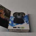 iLive IAEBTW53B Bluetooth True Wireless Earbuds with Built in Mic, IPX7 Waterproof, Charging Case, and Bluetooth 5.3 (Black)