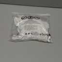 Aranmei Women Sexy Lingerie Bodysuit Floral Lace Teddy Babydoll Snap Crotch Ruffle One Piece with Thigh Bands (Medium, White)