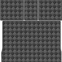 Cargo Mat & Backrest Mats for 2015-2025 Porsche Macan Accessories, All Weather Waterproof Rear Cargo Liner Rear Trunk Liner Back Seat Cover Protector