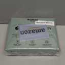 Bedsure Sage Green Duvet Cover Full Size - 3 Pieces Prewashed Extra Soft Cotton-Like Polyester Bedding Set, Includes 1 Duvet Cover 80x90 Inches with Zipper Closure & 2 Pillow Shams, No Comforter