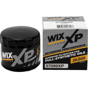 WIX 57099XP WIX XP Oil Filter Replacement, Built for Synthetic Oil - Compatible With Chev/GMC Trks + Vans w/ 7.4L, 8.1L (99-12)