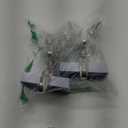 Christmas Stocking Holders for Mantle 3D Reindeer Stocking Hangers Hooks Mantel Garland Clips Metal Grips for Xmas Fireplace Decorations (Set of 2, Gold)