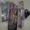 Gaoye 1.5 Reading Glasses for Women, 6 pack Fashion Readers for Women Spring Hinge Eye Glasses, Blue Light Reading Glasses (*C1 Mix Color)