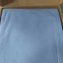 Zhanmai 100 Pcs 4.7 x 2.4 x 3.9 Inch Mini Gift Bags Bulk with Tissue Paper Kraft Paper Bag with Handle Gift Tag for Graduation, Father's Day, Birthday, 4th of July, Wedding Showers (Light Blue)