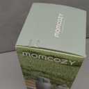 Momcozy Portable Bottle Warmer for Travel  Dual Heating Modes for Breast Milk & Water, Portable Milk Warmer with Fast Heating & Long Battery Life, 17 Ounces Large Capacity to Meet Your All-Day Needs (Gradual Change of Green)