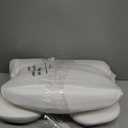 Reading Pillow for Sitting in Bed, 22”H Back Pillow for Sitting Up,Lumbar Rest & Neck Support Bed Pillows,Backrest Bed Chair with Arms for Reclining,Gaming,Resting,Watching TV in Couch or Floor