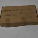 SPACECARE Mobile Roller with 4 Locking Wheels - Adjustable Furniture Dolly Washing Machine Stand Refrigerator Base Moving Cart (Ivory)