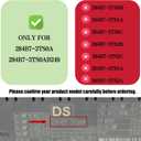 Engine Control Unit Fuse Box for Nissan Altima 2.5L 3.5L 2013-2018 Replace 284B7-3TS0A