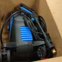 5000PSI PowerWasher with 4 Quick Connect Nozzles, Foam Cannon for Car, Lane, Patio Cleaning