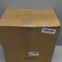 Yeaqee 100 Pack 2 Pockets Glossy Laminated Paper Folder First Day of School Presentation Folder Letter Size Two Pocket File Portfolio Holder Back to School Items Bulk for Teacher Office (Blue)