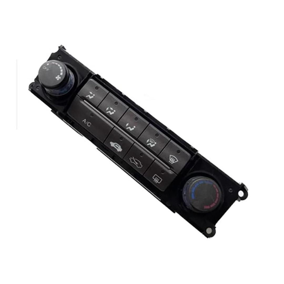 Heater Control Unit Panel AC Air Conditioning Temperature Climate Switch Compatible for 8Th Honda Civic 2006-2011,Heater Control Unit Panel(As Photo)