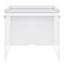 Acrylic Draft Shield Dust Cover for Lab Equipment or Office Use 15x15x15 Inches Medium