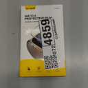 Lamicall Screen Protector for Apple Watch Ultra 49mm, Titanium Alloy Frame Bumper Case Cover, 2Pack Sensitive Touch Tempered Glass Protector for iWatch Ultra 3/2/1(2025/2024/2023/2022)