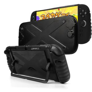 RALAN Detachable Front Shell Carrying Storage Case Compatible with Nintendo Switch 2 (2025) 7.9 Inch, Slim, Durable, Protective Case, Face Cover