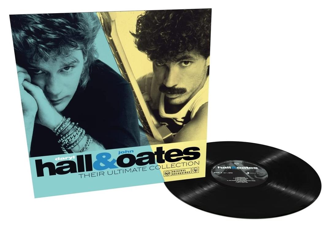 Their Ultimate Collection by Daryl Hall & John Oates, Vinyl