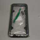 AR-PRO Ultimate License Plate Bumper Guard with Mounting Hardware - 1" Thick Rubber License Plate Frame Protects Bumper from Scratches and Dents - Universal Fit for Cars, Trucks, SUVs, and Vans