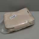 BAGAIL 8 Set Packing Cubes Luggage Packing Organizers for Travel Accessories-Cream