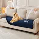 HAOMAIJIA Waterproof Couch Cover for Dogs Washable,Faux Fur Pet Couch Covers for Sofa,Soft Dog Bed Cover Non-Slip Couch Covers for 3 Cushion Couch Sofa Pet Friendly 6ftx2,32ft
