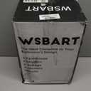 Bathroom Trash Can with Lid 4 Gallon Trash Can Small Garbage Can White Trash Can with 300 Counts Trash Bags for Kitchen Bedroom Office Dorm