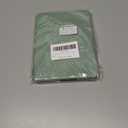 CoBak Case for Kindle Paperwhite 12th Gen 2024 (7") & Kindle Colorsoft Signature Edition (7") - New PU Leather Cover and Clear Soft Silicone Back Cover with Auto Sleep Wake Feature (Sage Green)