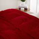 Red Throw Blanket 50"60" inches Gifts for Mom Fuzzy 3D Jacquard Decorative Flannel Fleece Super Soft Plush Cozy Blanket for Couch Sofa Chair Lightweight