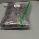 Estelar Textiler Brown and Greyish White Gradient Blackout Curtains for Bedroom, Thermal Insulated Ombre Blackout Drapes, Full Room Darkening Energy Saving Curtains for Living Room,52Wx84L,2 Panels