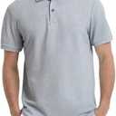 Polo Shirts for Men, Summer Sports Short Sleeve Moisture Wicking Dry Fit Activewear Golf Shirts for Men, Sizes Small