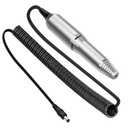 Nail Drill Handpiece Replacement for Professional Nail Drill Machine, 20000 RPM Handpeice Replacement Parts for SUBAY, ALLES, HOINVO and JIASHENG, White